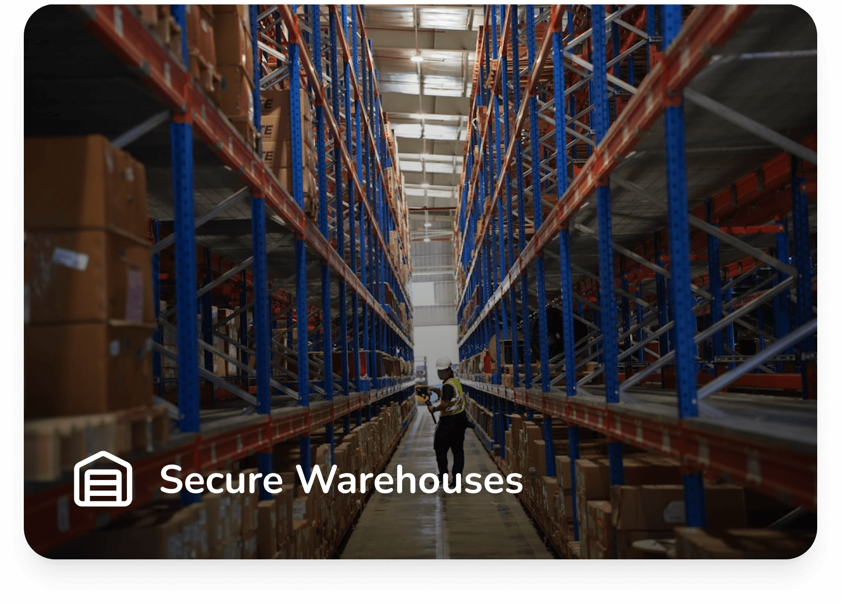 Secure Warehouse